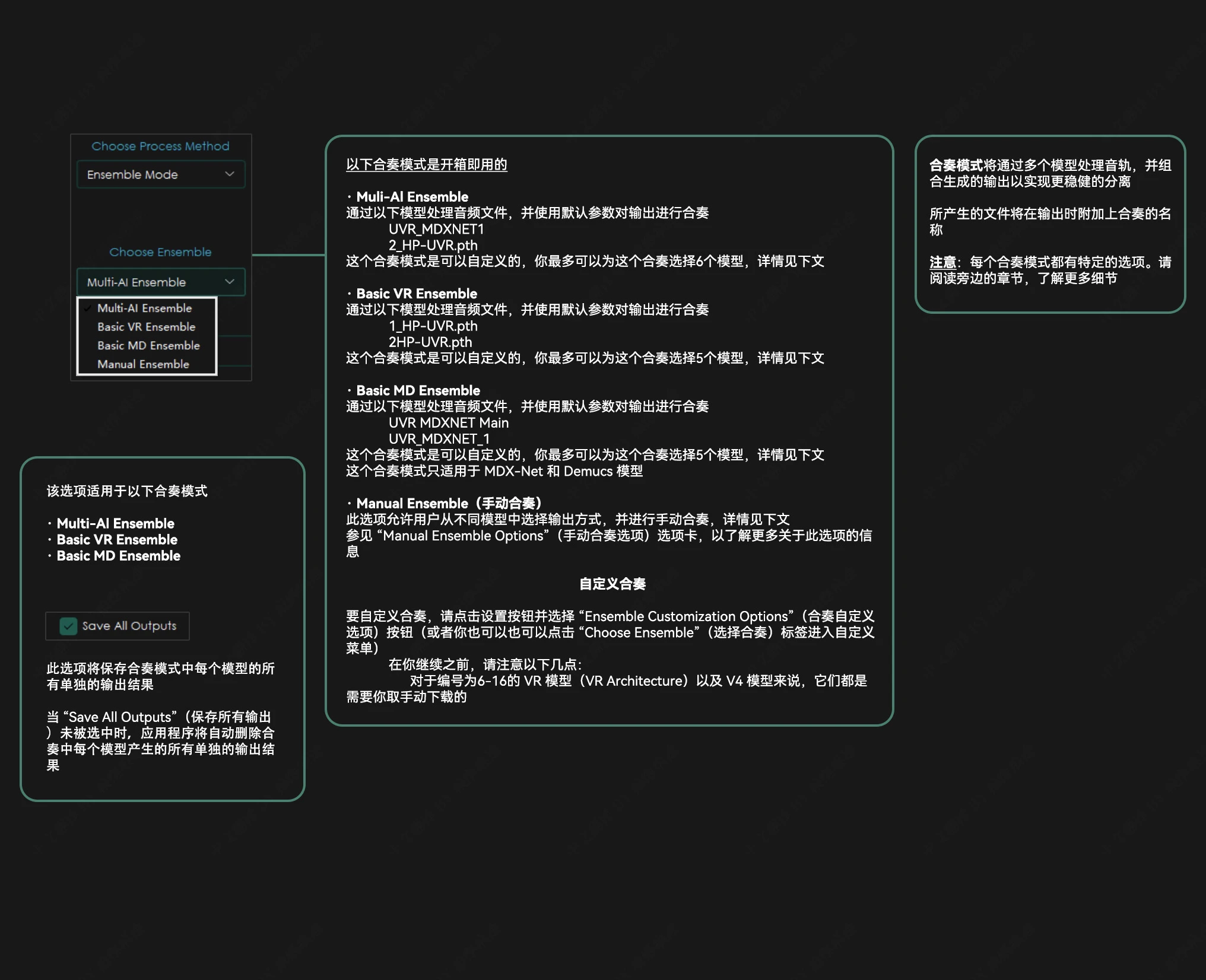 Ultimate Vocal Remover 人声伴奏分离软件 