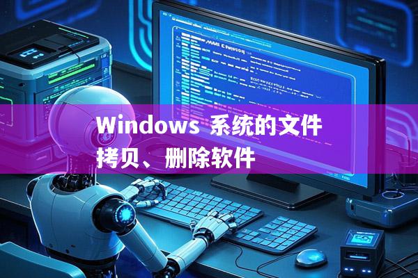 Windows 系统的文件拷贝、删除软件