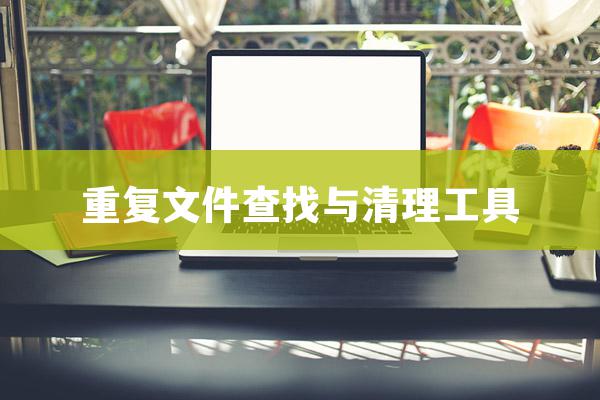 重复文件查找与清理工具.jpg